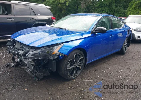 2025 Nissan Altima Sr из США, поврежденный, VIN 1N4BL4CV2SN303369